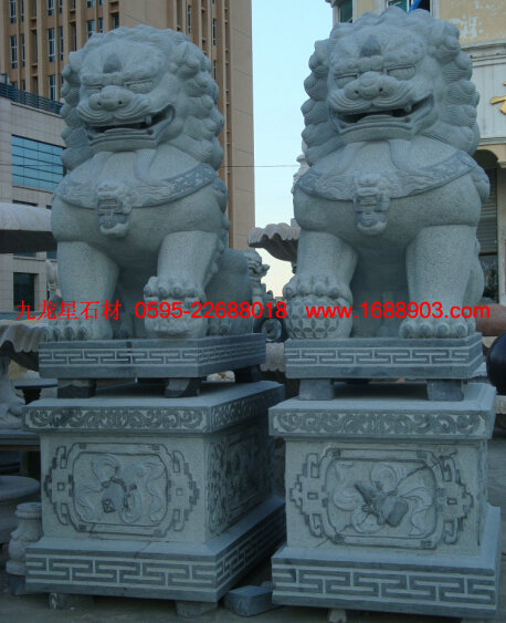 石雕獅子有什么區(qū)別？放在不同地方有差異么？