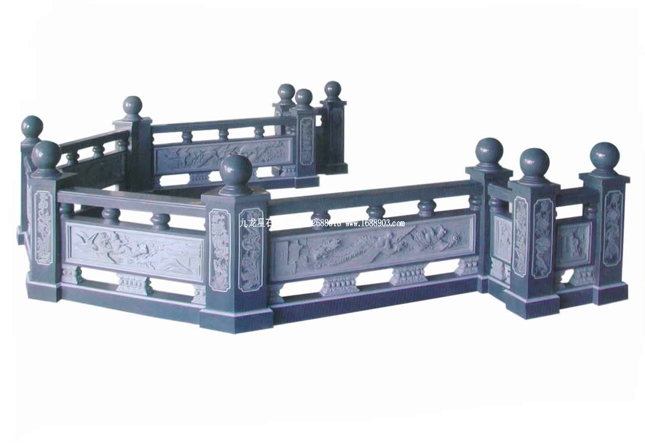 惠安產(chǎn)石欄桿，彰顯古典特色